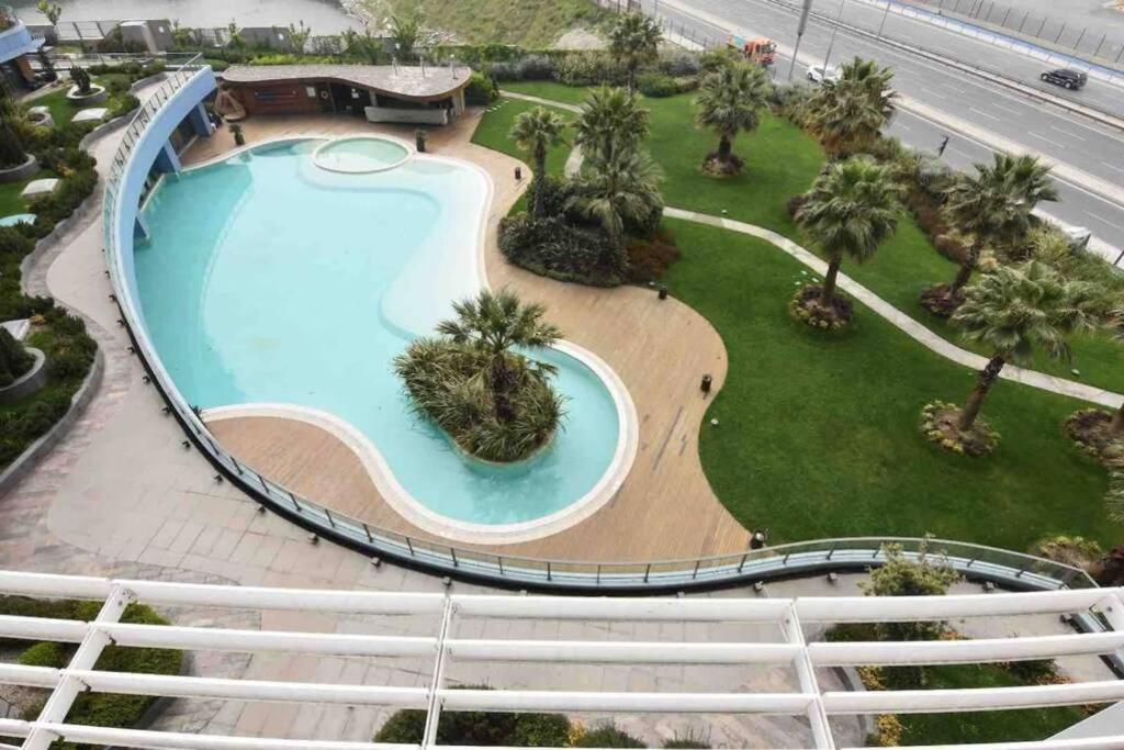 Lux 2 Room Suite Apartment With Seaview In Center Istambul Exterior foto