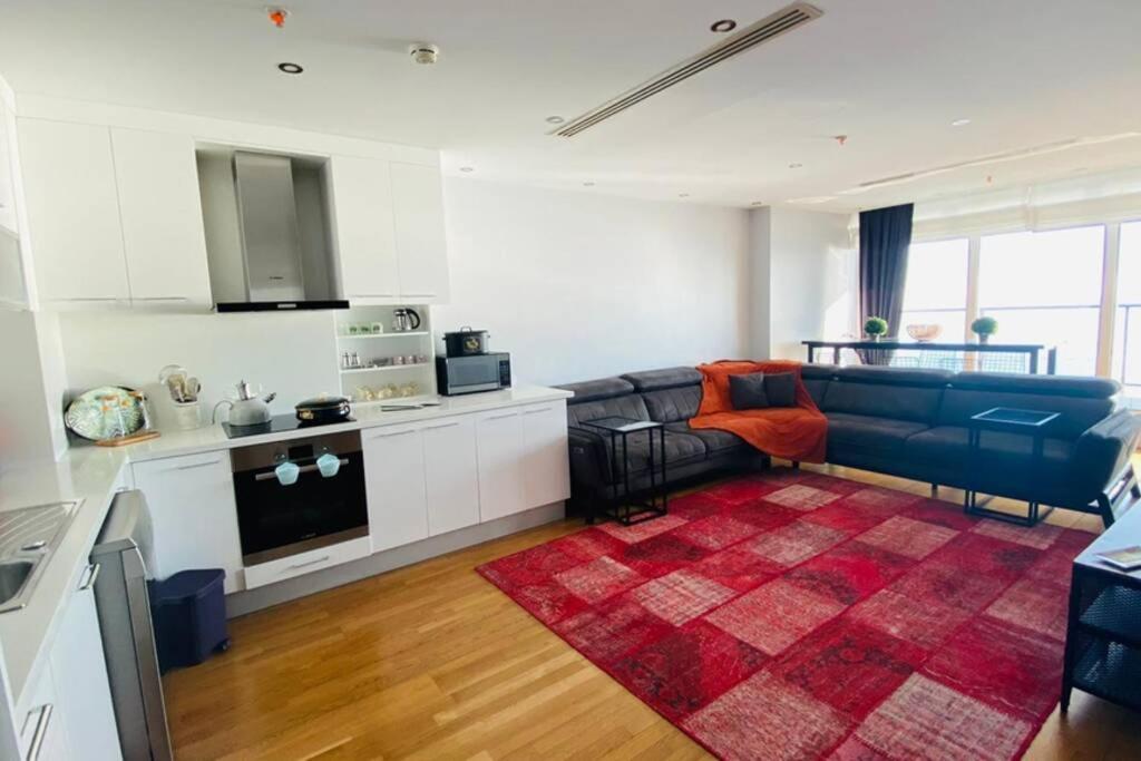 Lux 2 Room Suite Apartment With Seaview In Center Istambul Exterior foto